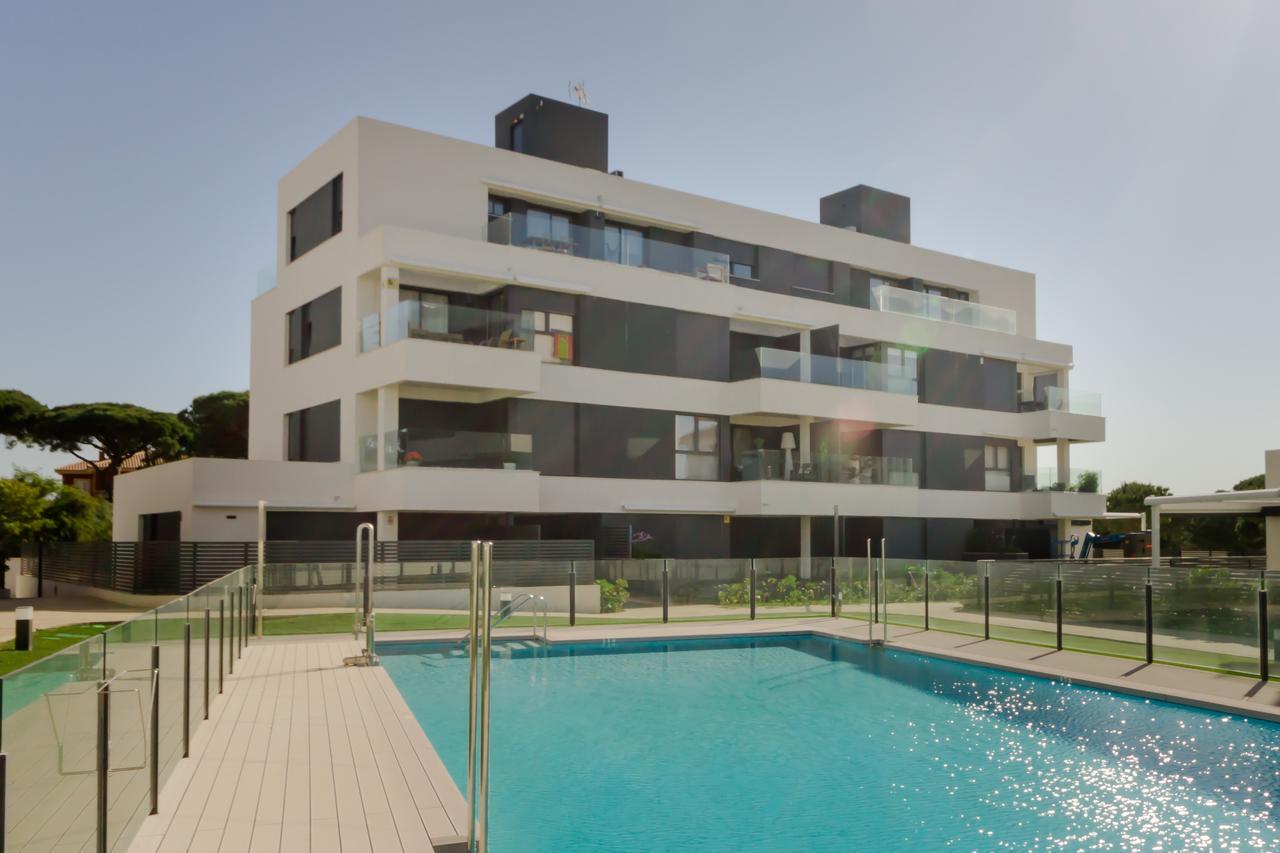 Apartamentos Bahia Blanca Эль-Пуэрто-де-Санта-Мария Экстерьер фото