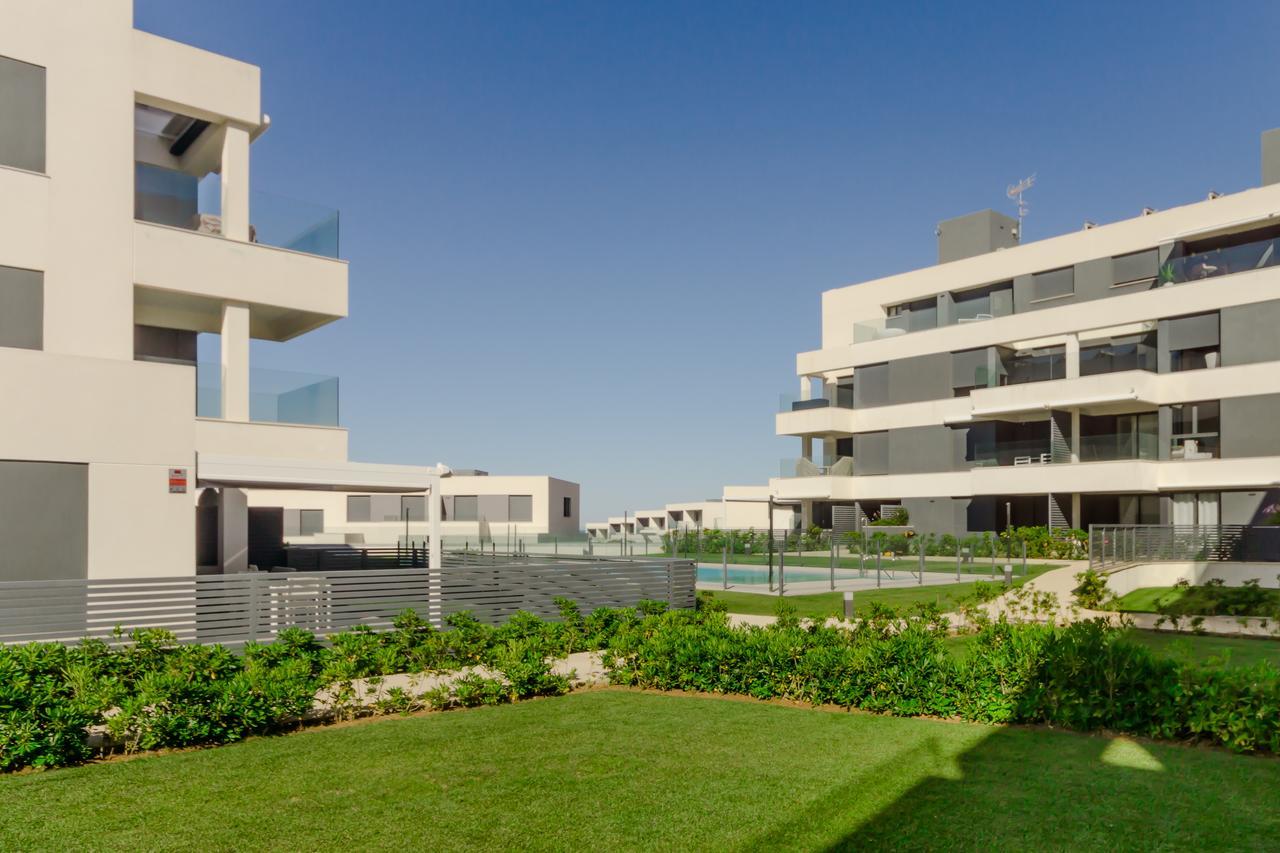 Apartamentos Bahia Blanca Эль-Пуэрто-де-Санта-Мария Экстерьер фото
