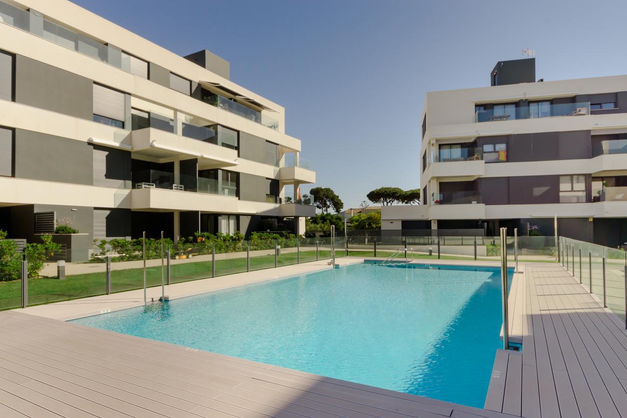 Apartamentos Bahia Blanca Эль-Пуэрто-де-Санта-Мария Экстерьер фото