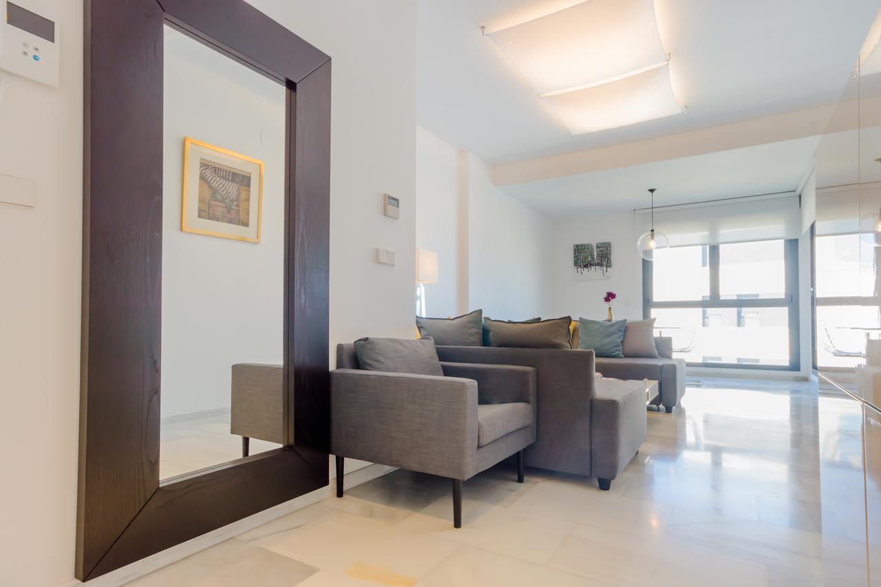 Apartamentos Bahia Blanca Эль-Пуэрто-де-Санта-Мария Экстерьер фото