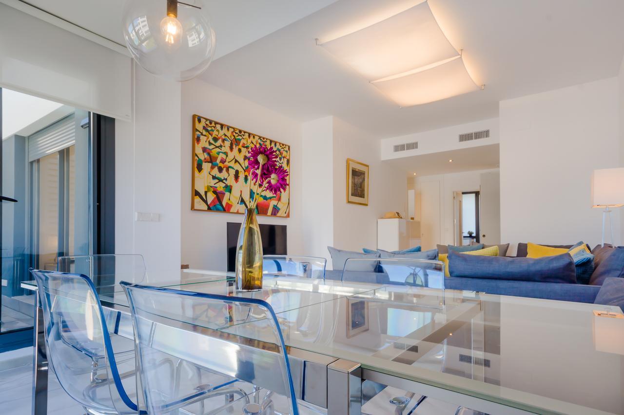 Apartamentos Bahia Blanca Эль-Пуэрто-де-Санта-Мария Экстерьер фото