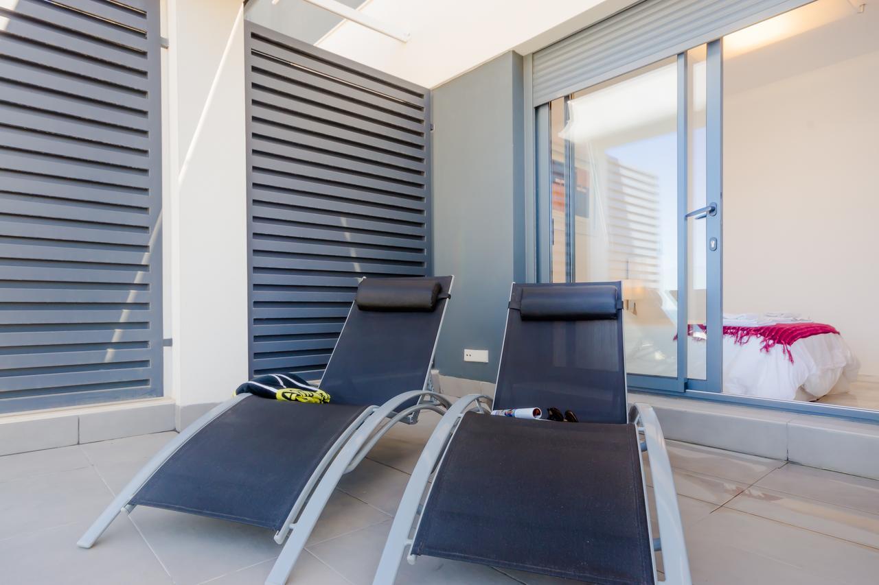 Apartamentos Bahia Blanca Эль-Пуэрто-де-Санта-Мария Экстерьер фото