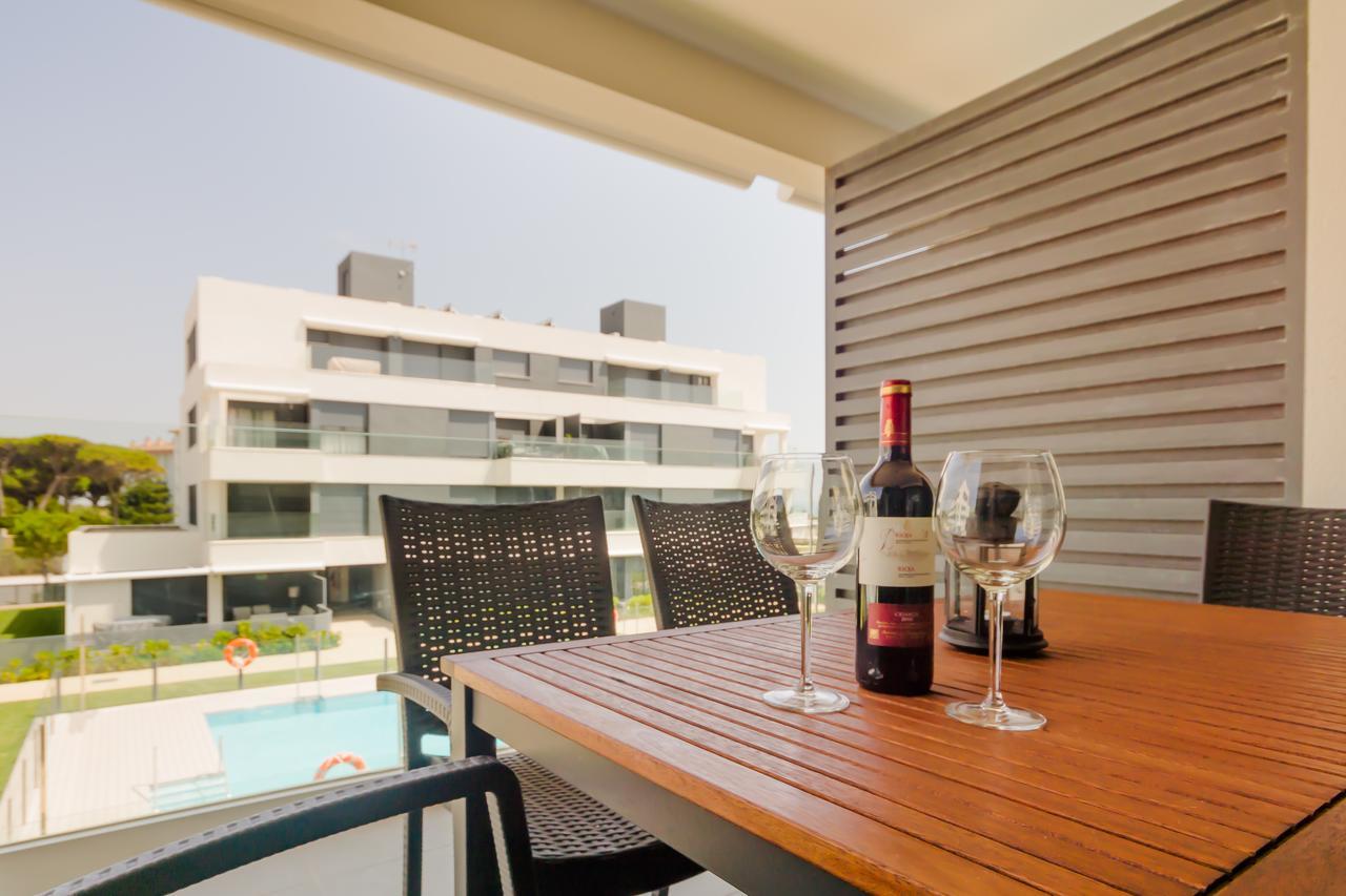 Apartamentos Bahia Blanca Эль-Пуэрто-де-Санта-Мария Экстерьер фото