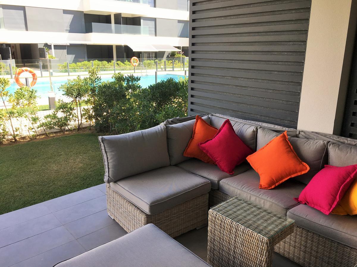 Apartamentos Bahia Blanca Эль-Пуэрто-де-Санта-Мария Экстерьер фото