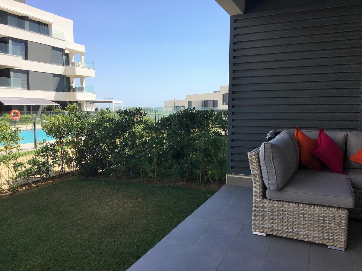 Apartamentos Bahia Blanca Эль-Пуэрто-де-Санта-Мария Экстерьер фото